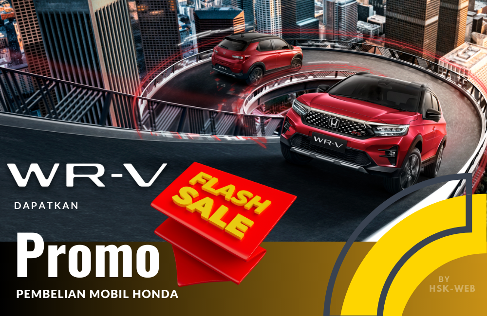 Promo Honda Wr-v Surabaya