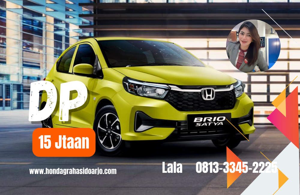 Promo Honda Brio Sidoarjo Surabaya