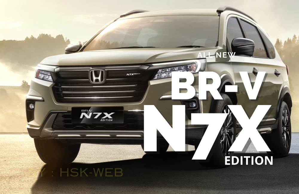 New Slide Honda Br-v N7X